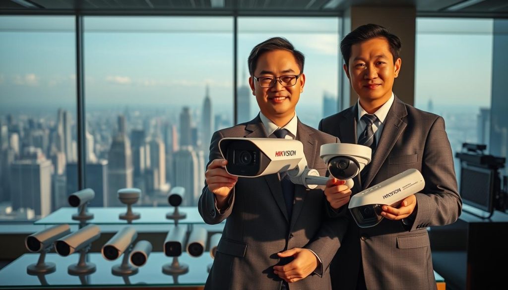 Hikvision vs competitors