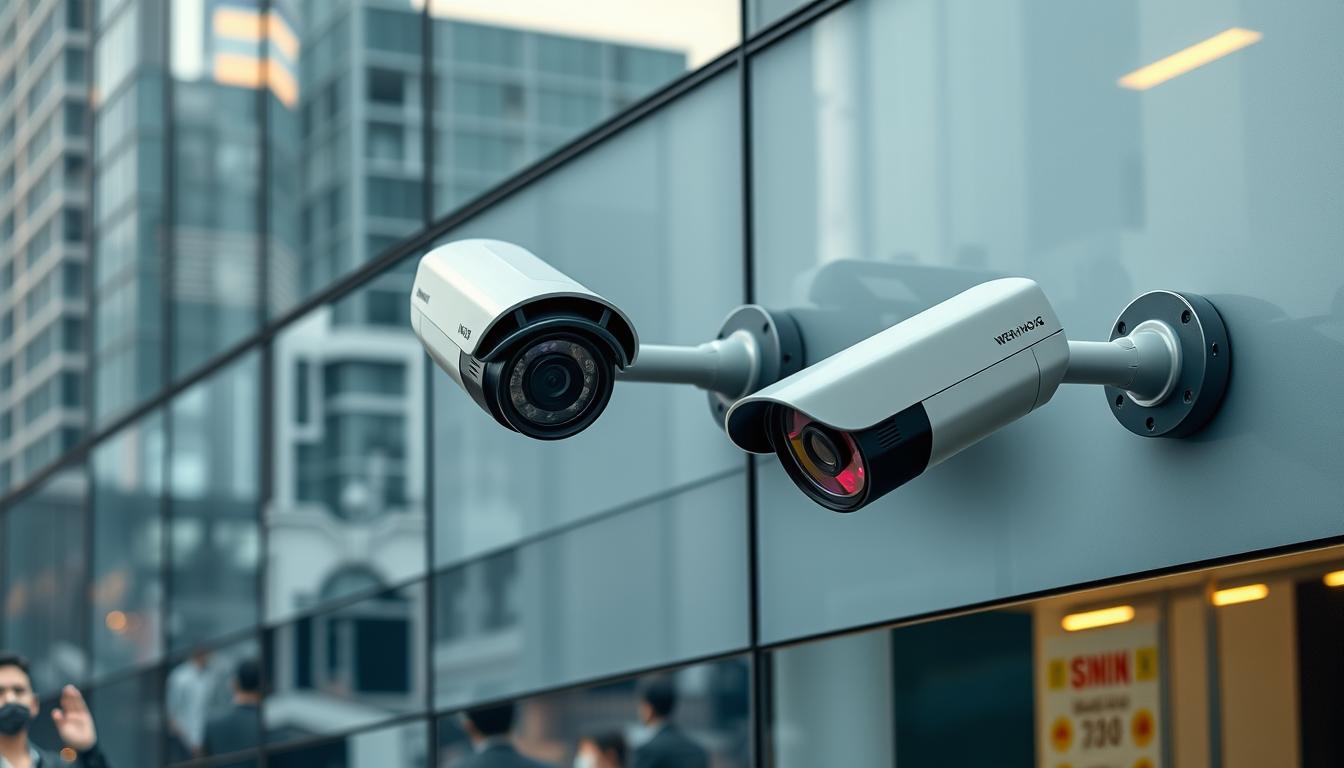 IK10 vandal proof cameras for Singapore security