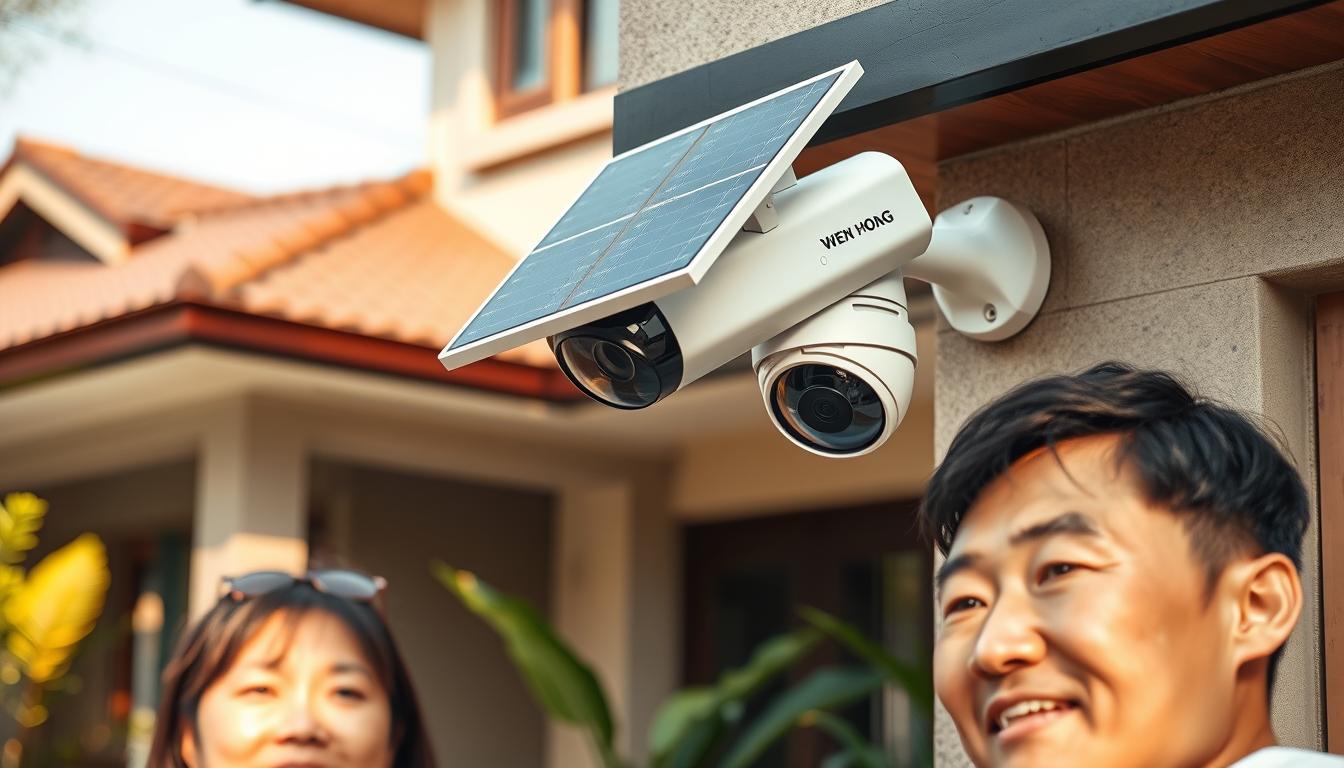 Reolink Solar CCTV for home security in Singapore