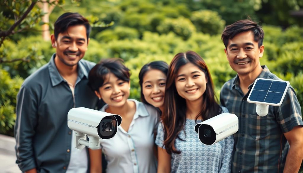 advantages of Hikvision solar cameras