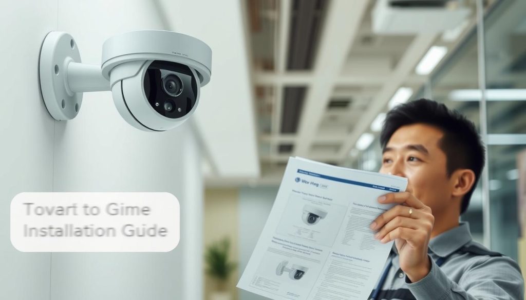 camera installation guide