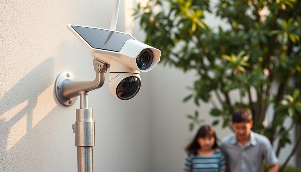 cost-effective solar security
