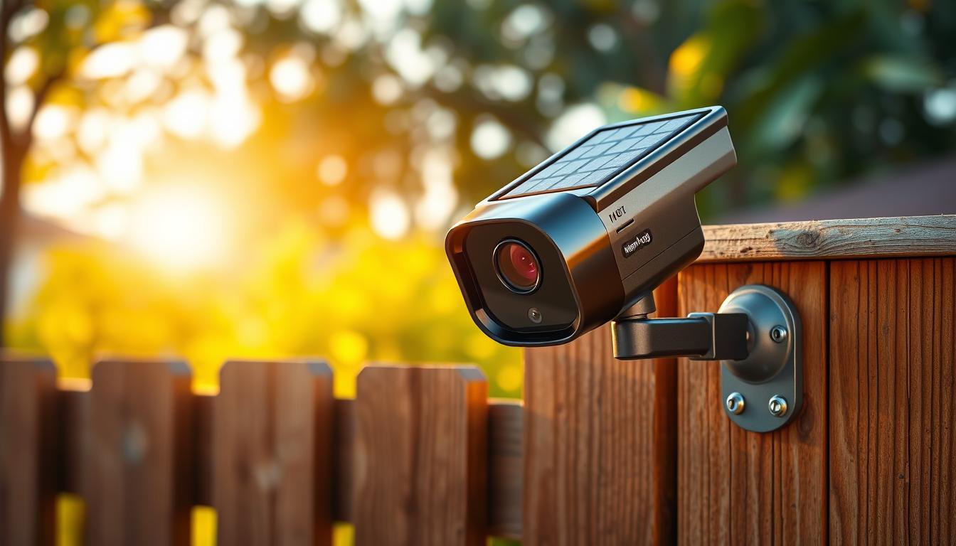dummy solar camera