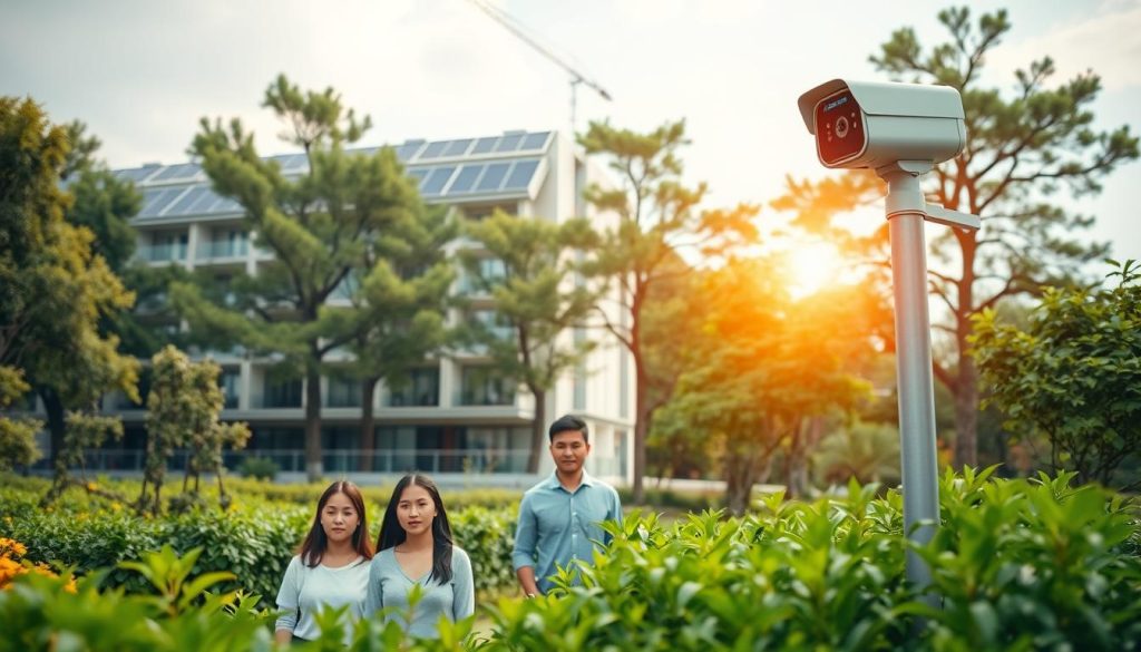 eco-friendly surveillance