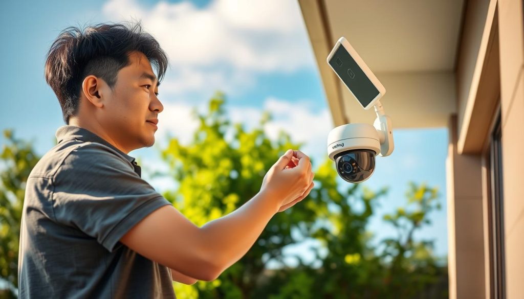 installing Hikvision camera
