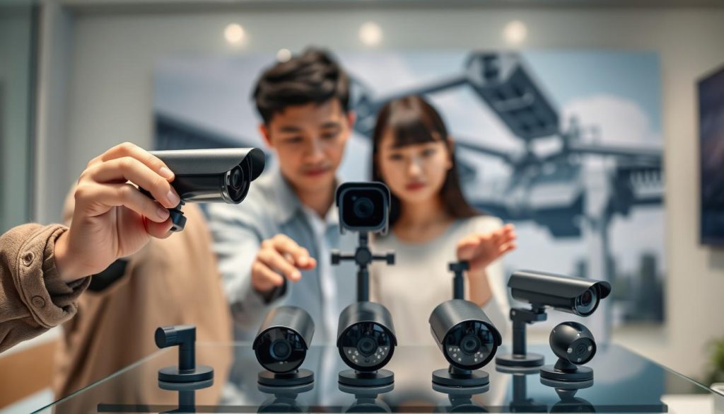 selecting solar cameras