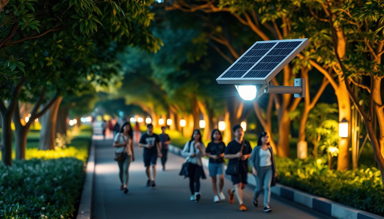 solar CCTV for eco-friendly surveillance