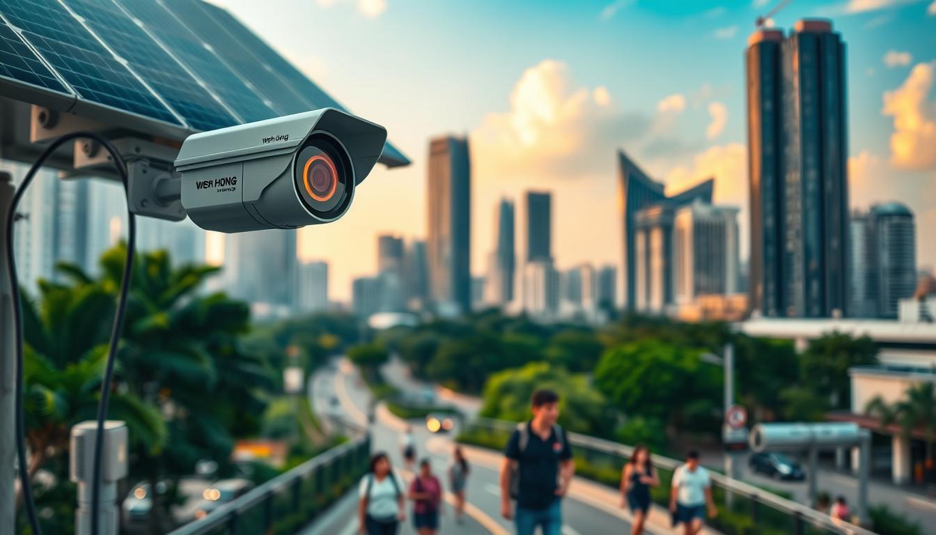 solar CCTV systems