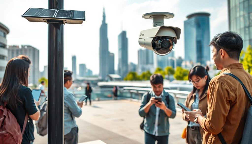 solar cameras advantages