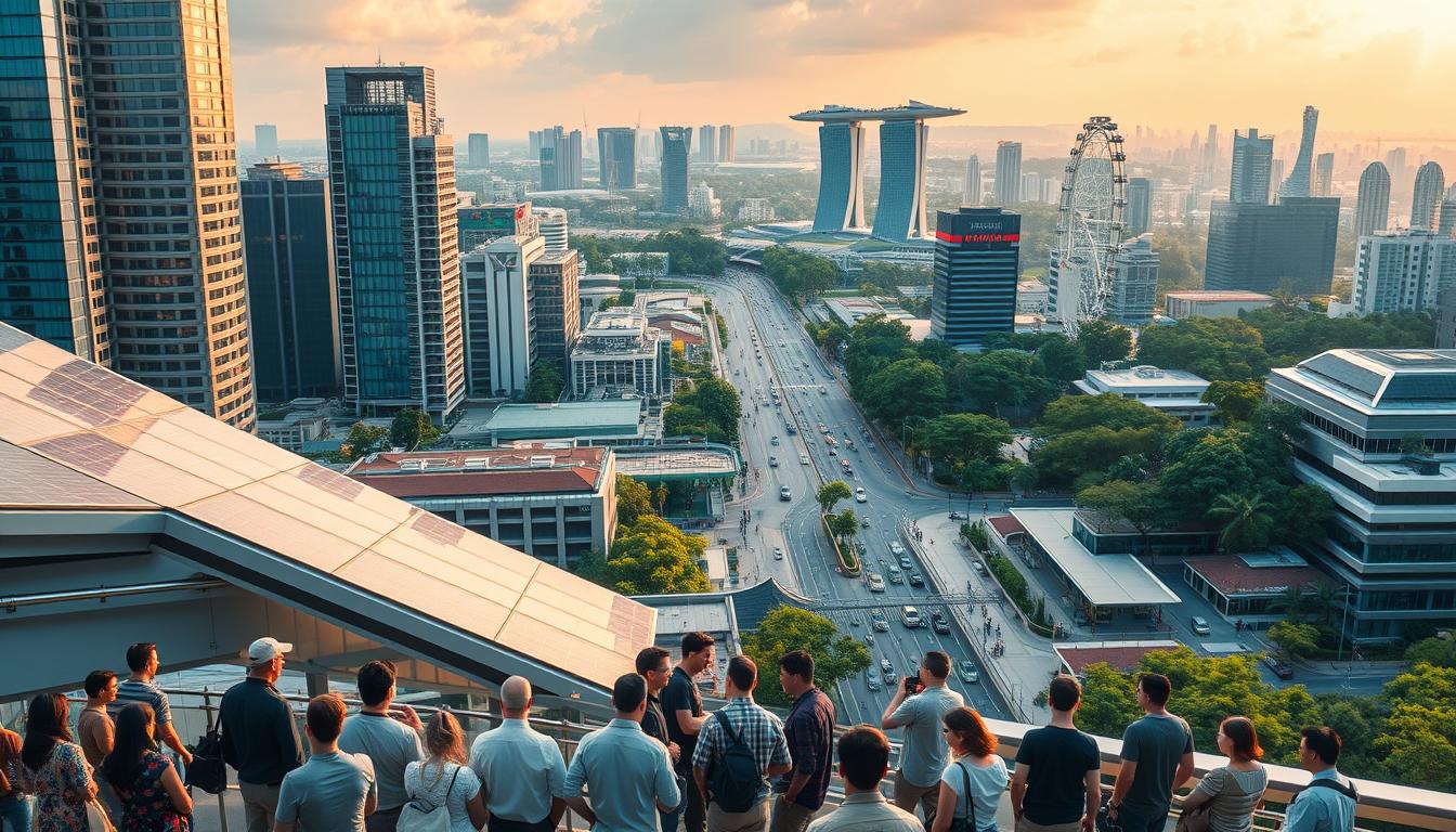 solar energy solutions in Singapore