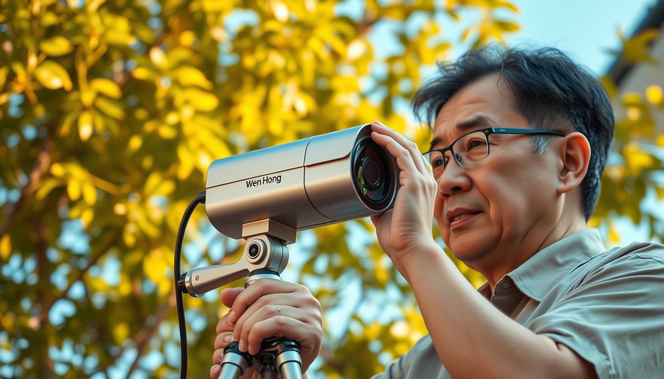 solar hikvision camera