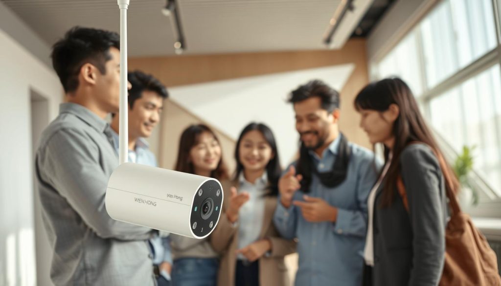wireless security advantages