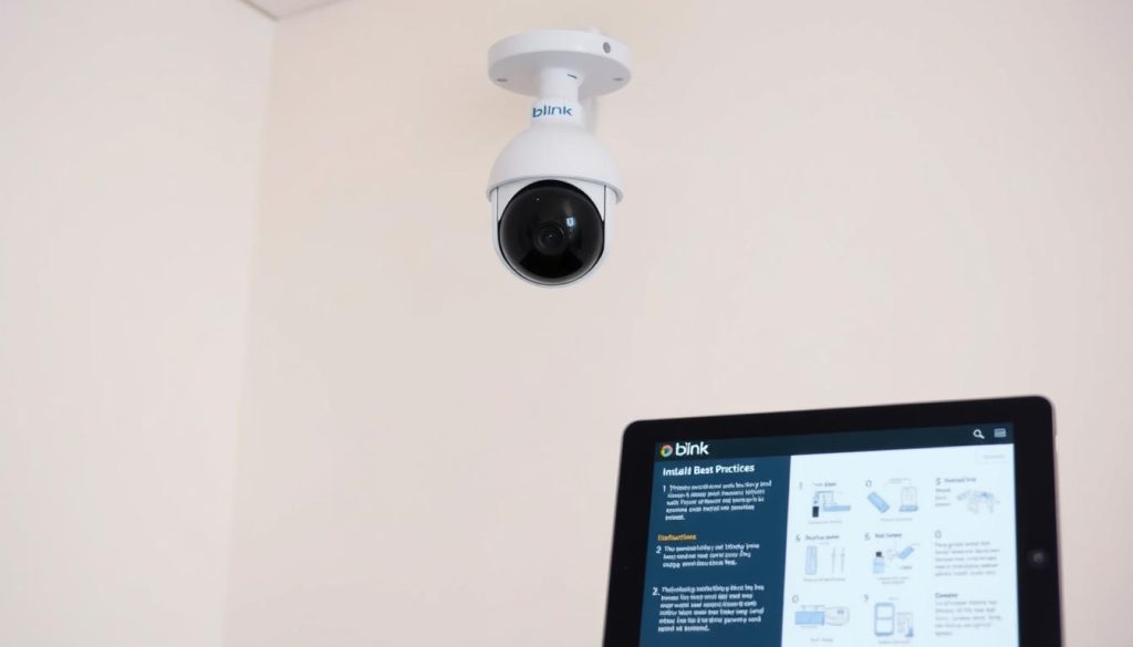 Blink camera installation best practices