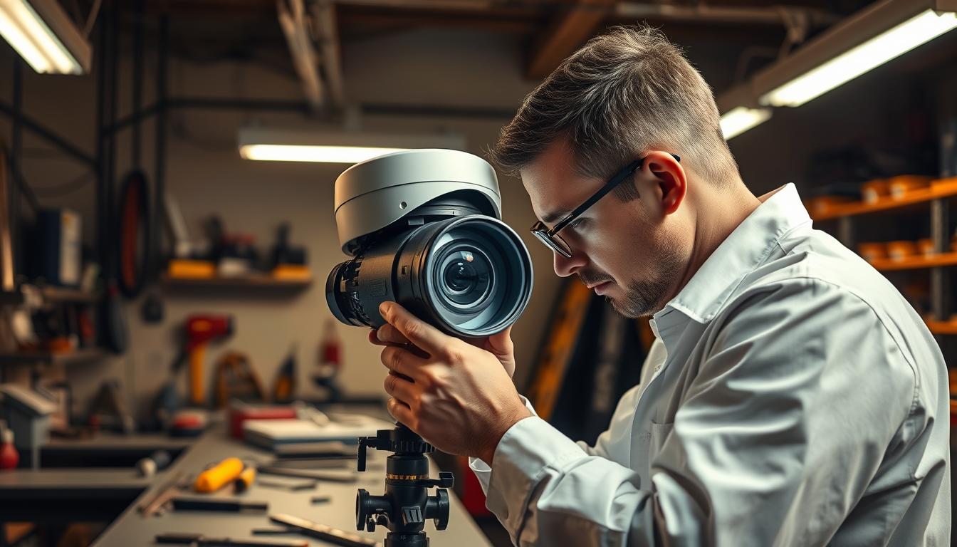 CCTV camera repair