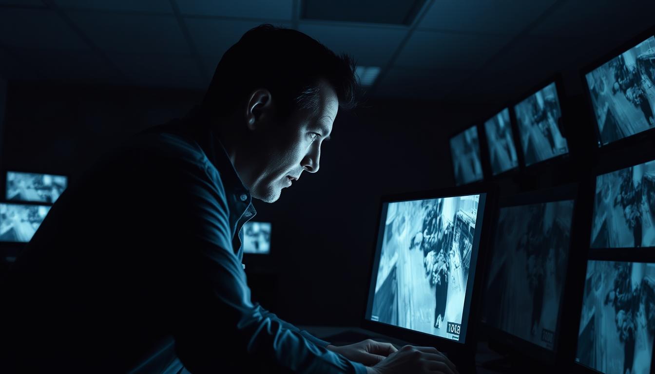 CCTV footage retrieval