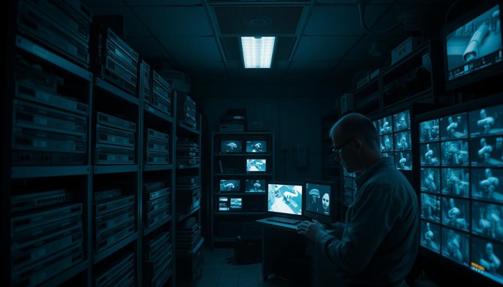 CCTV footage storage during outages