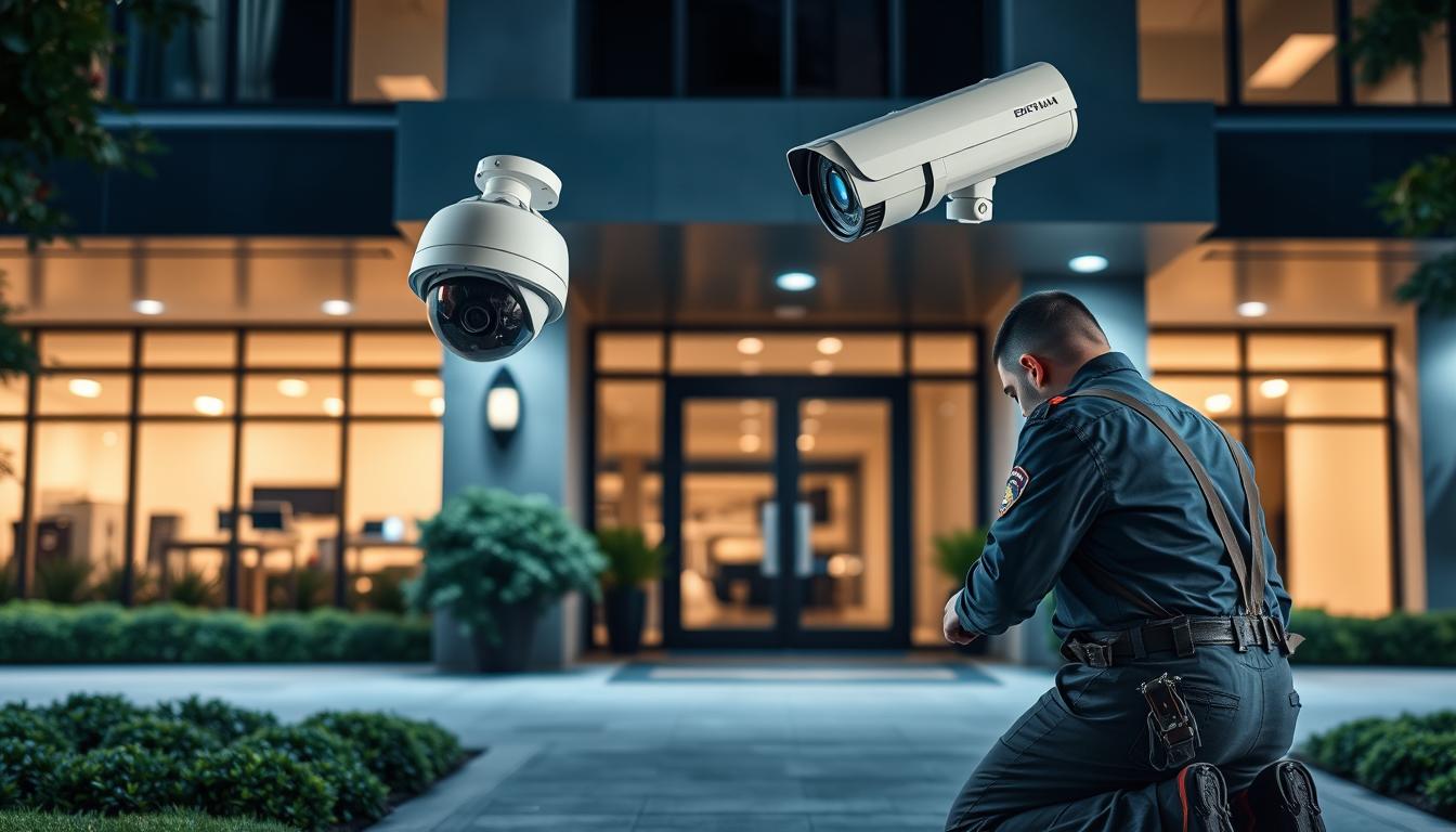 CCTV installation cost in Singapore