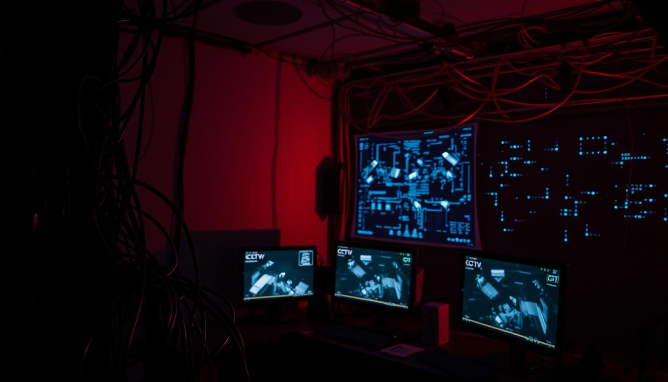 CCTV internet usage