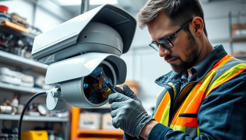 CCTV maintenance benefits