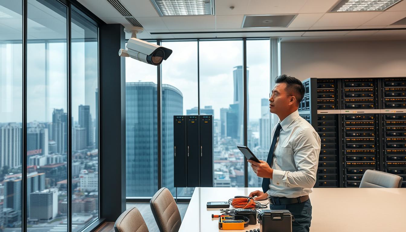 CCTV maintenance costs in Singapore