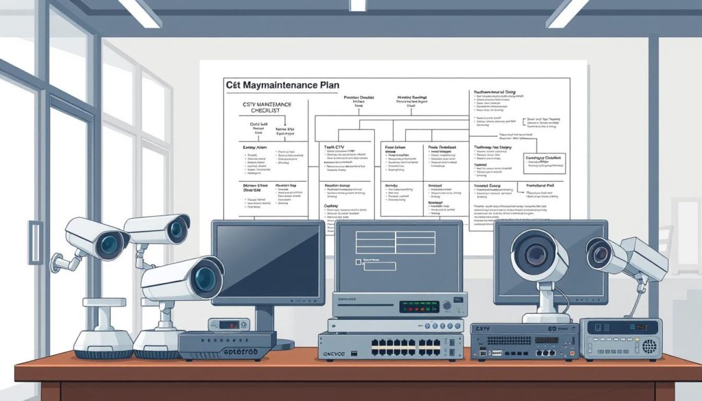 CCTV maintenance plan