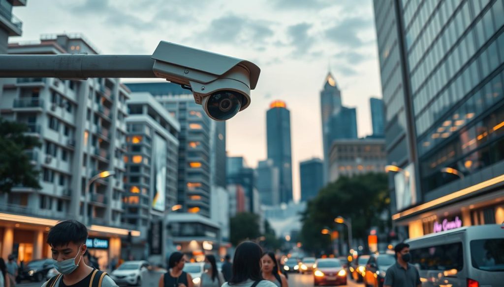 CCTV necessity in Singapore