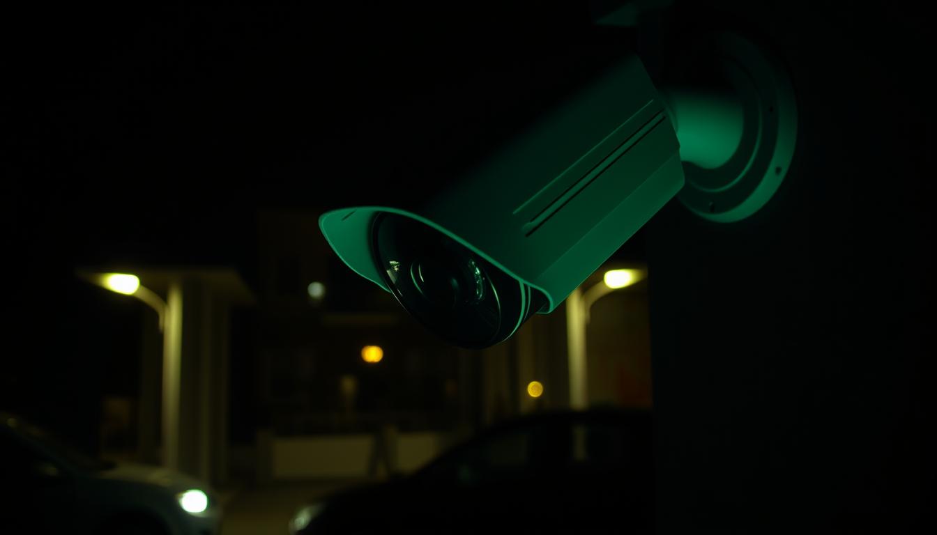 CCTV night vision technology