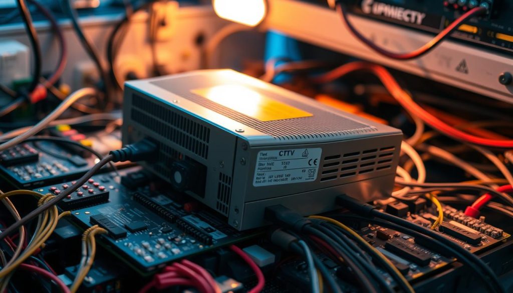 CCTV power supply reliability