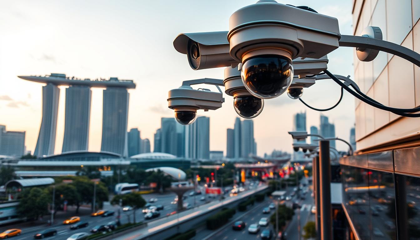 CCTV responsibility in Singapore