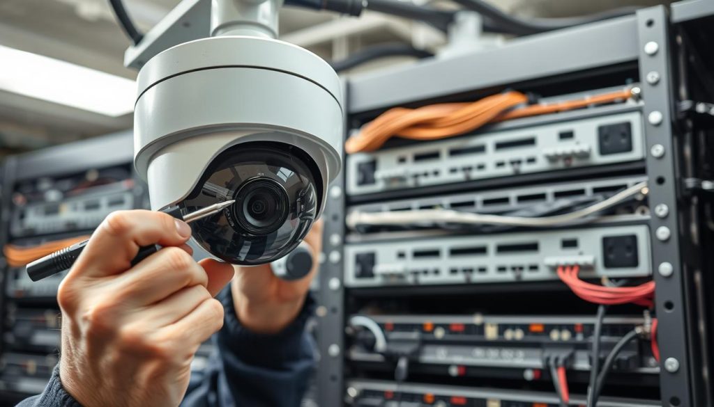 CCTV upkeep features