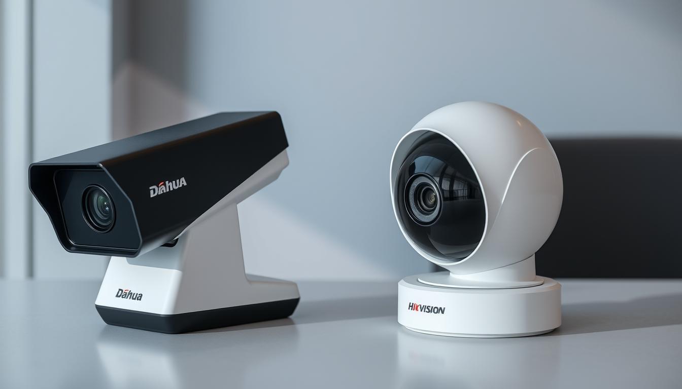 Dahua cameras and Hikvision cameras comparison