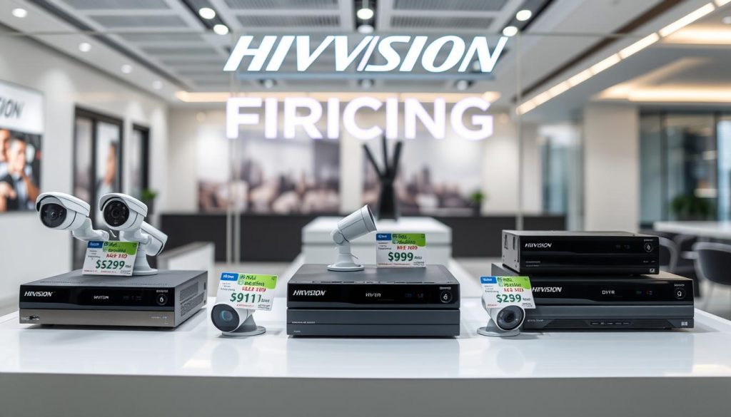 Hikvision pricing strategy