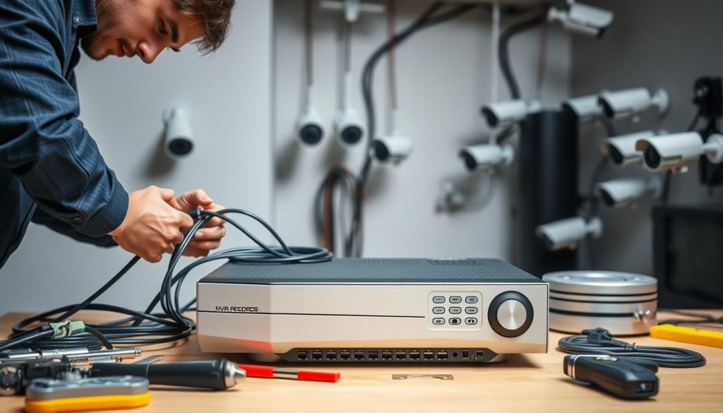 NVR installation tips