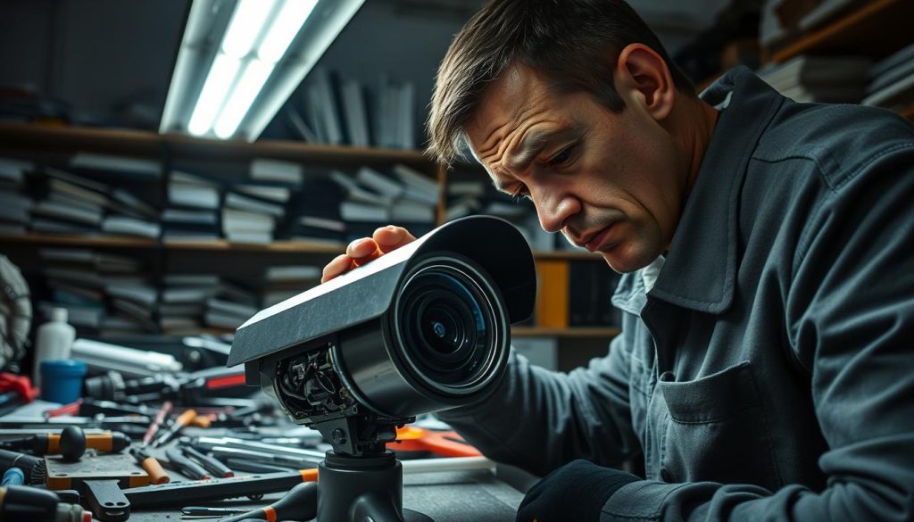 common CCTV maintenance issues