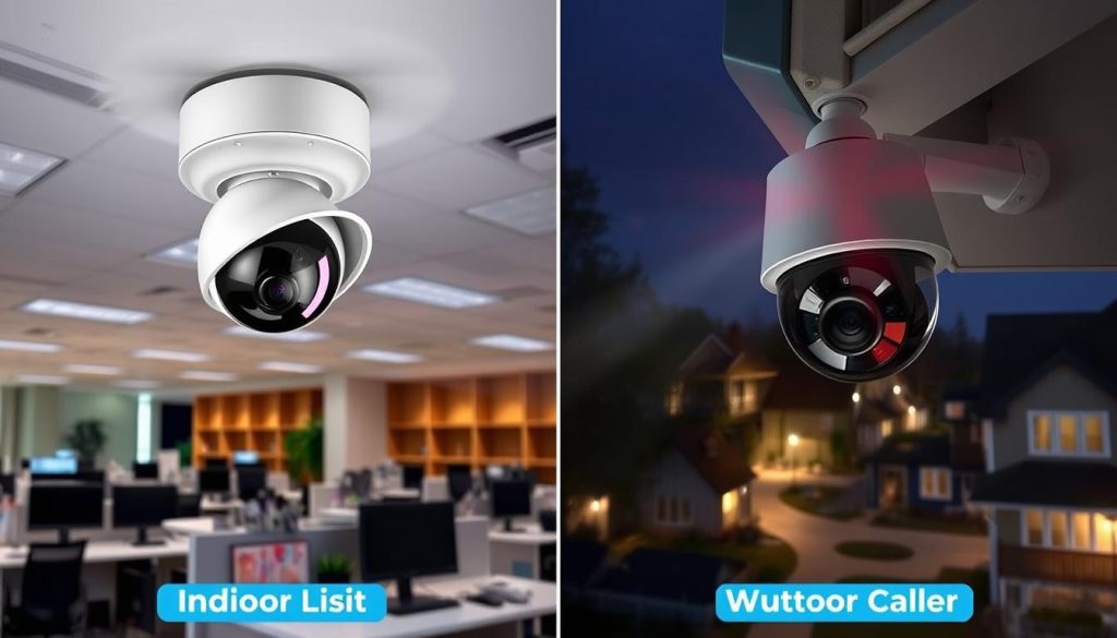 indoor cameras vs outdoor cameras