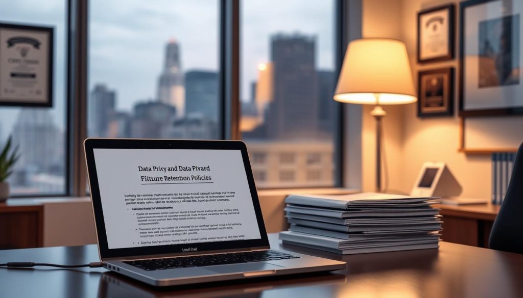 legal compliance for footage retention