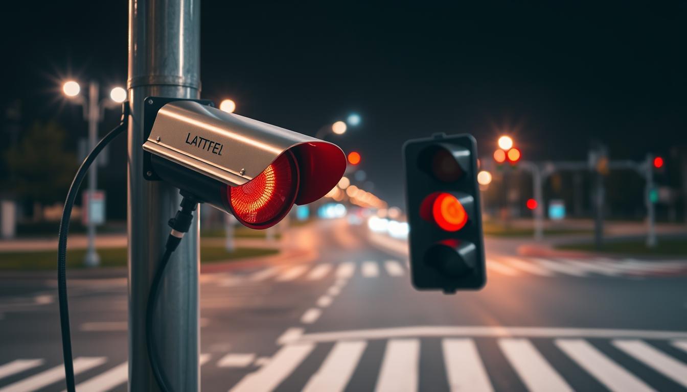 Does red light on camera mean someone is watching?