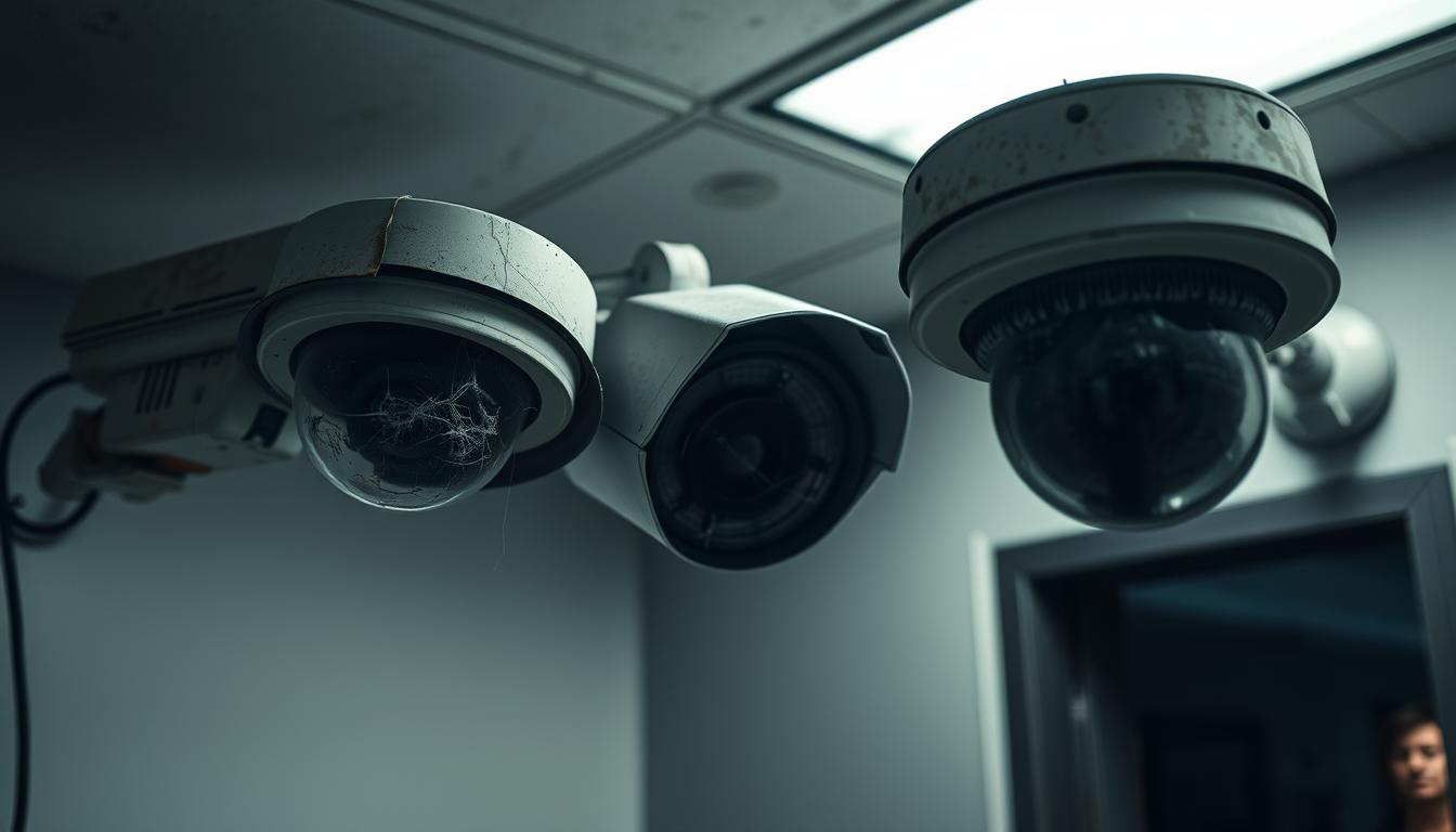 replace security cameras