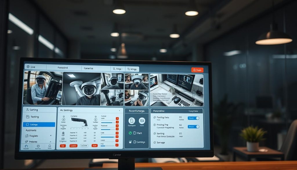 security camera software