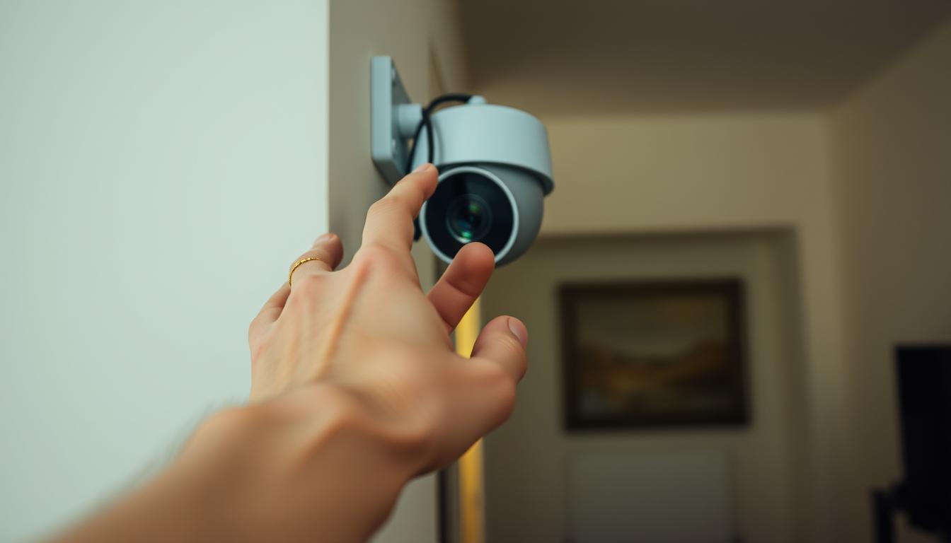 turn off CCTV camera