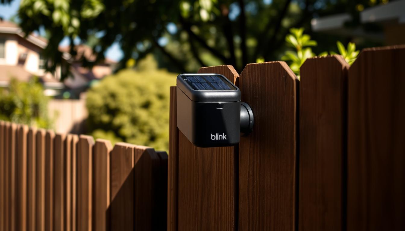 Blink Solar Security Camera