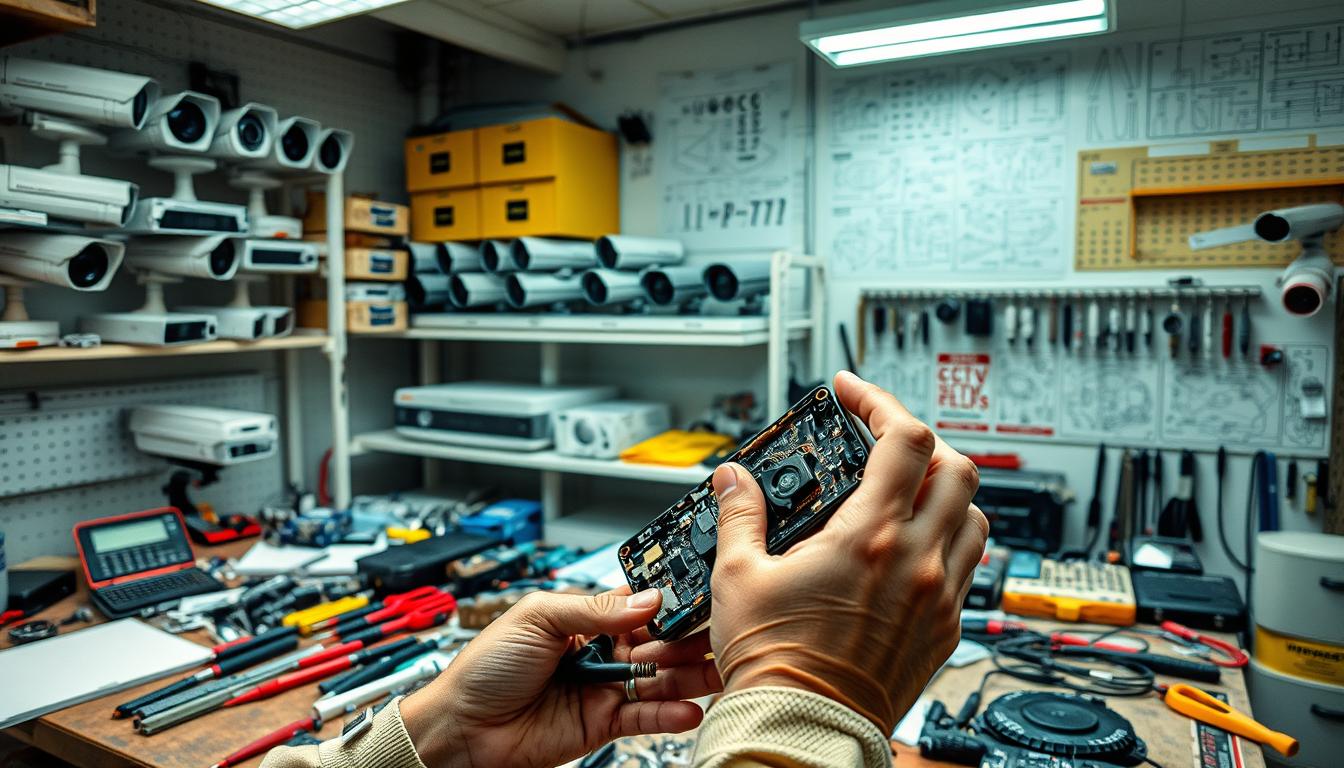 CCTV camera repair opportunities