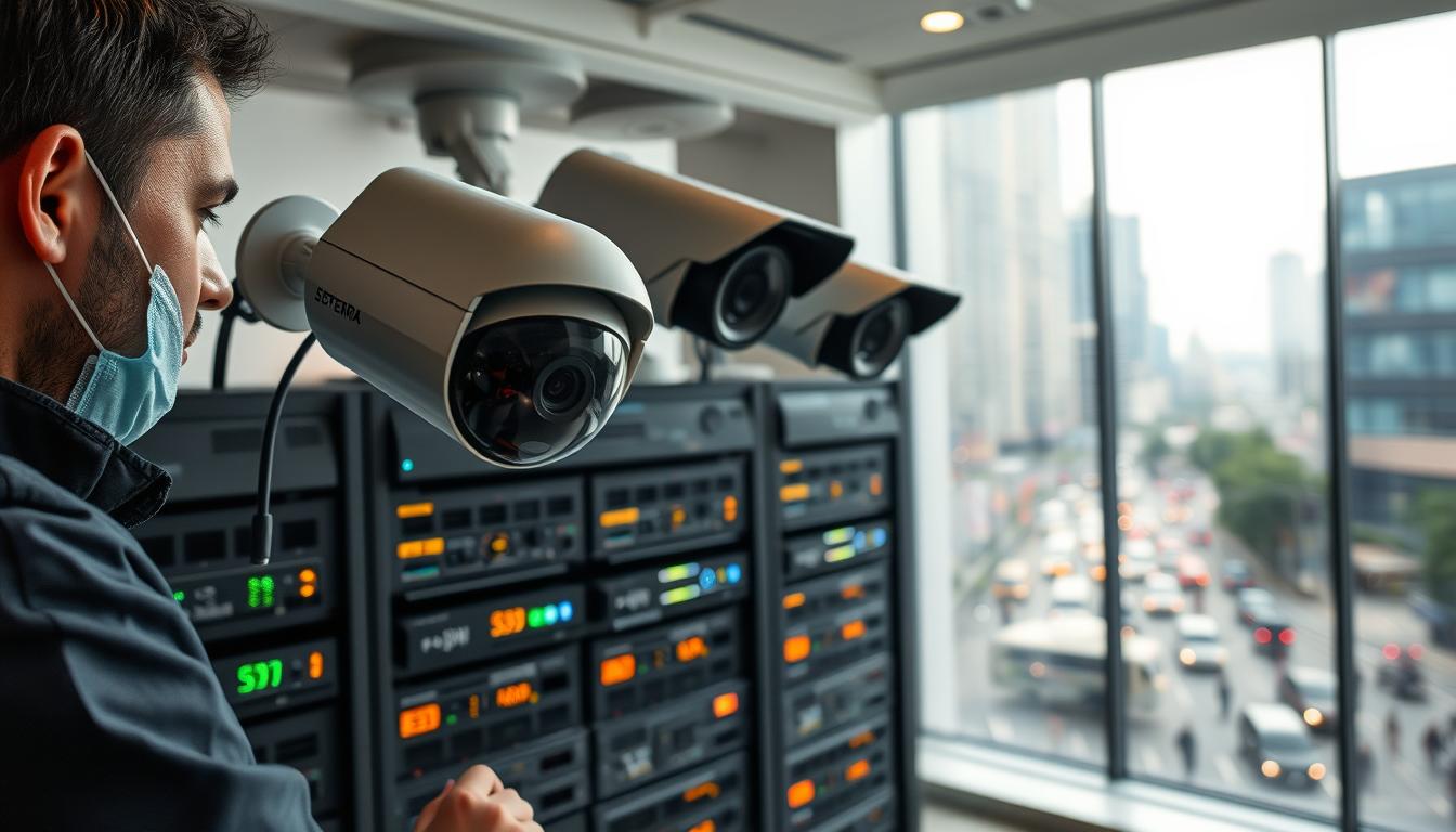CCTV camera replacement and surveillance upgrades in Singapore