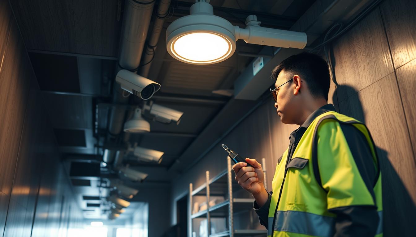 CCTV maintenance in Singapore