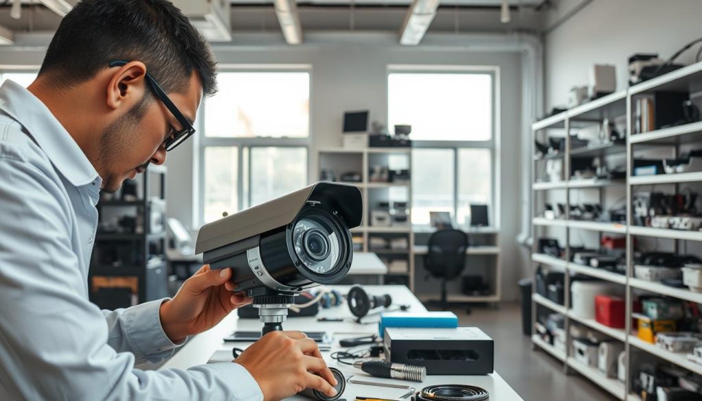 CCTV repair services Singapore