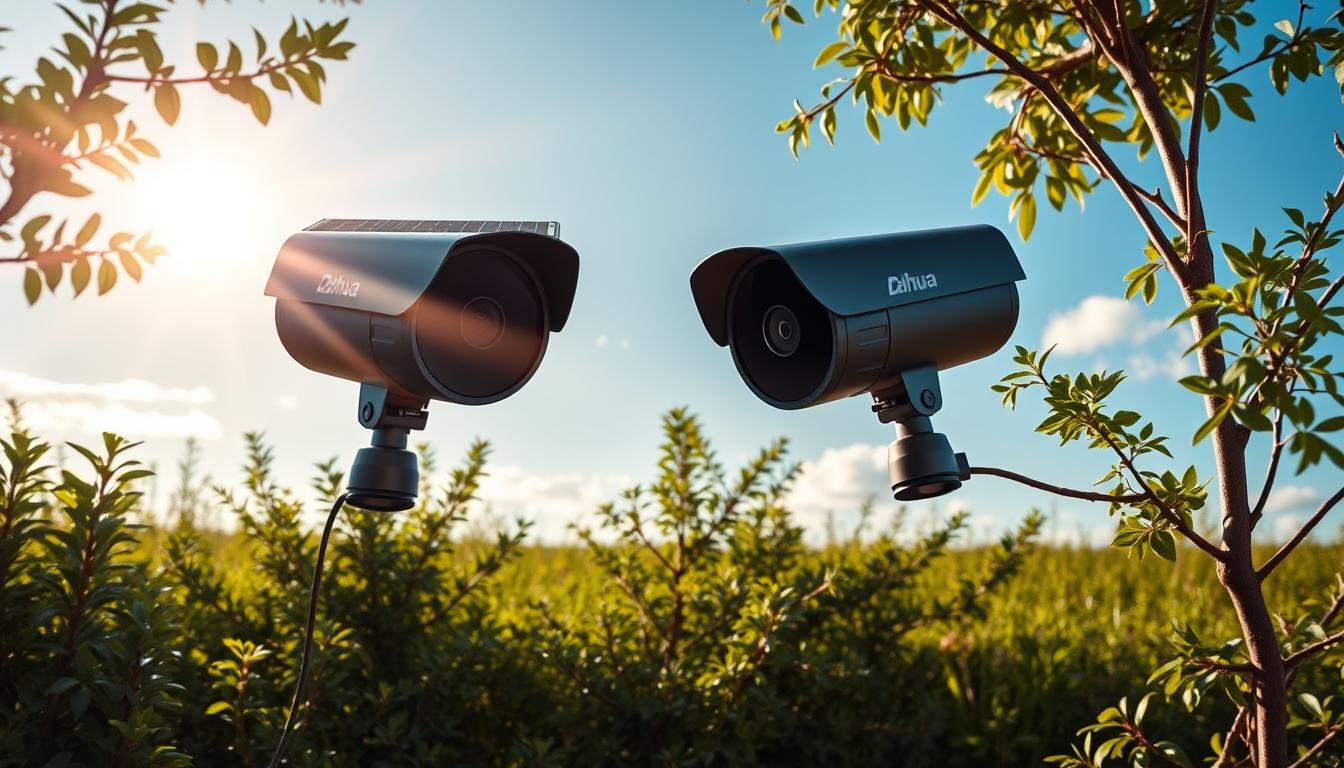 Dahua 4G Solar Cameras - Eco-Friendly Security