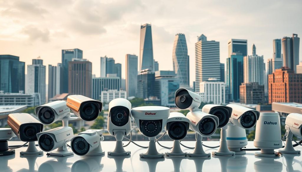 Dahua comparison in the security market in Singapore