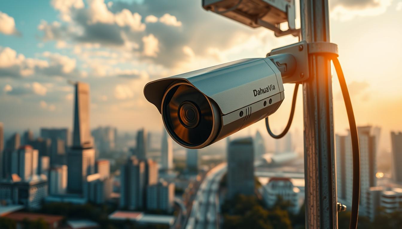 Dahua vandal proof camera