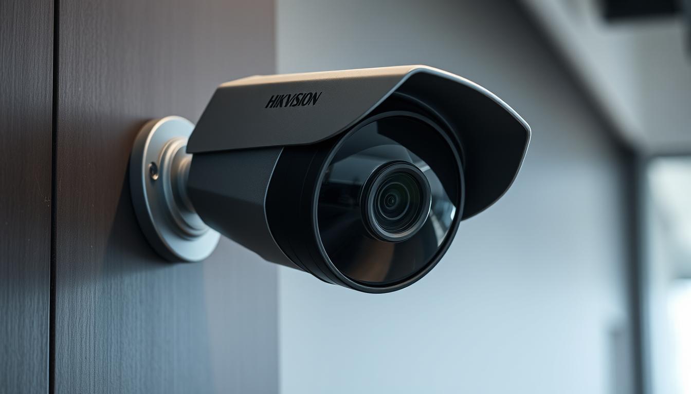 Hikvision vandal proof bullet camera