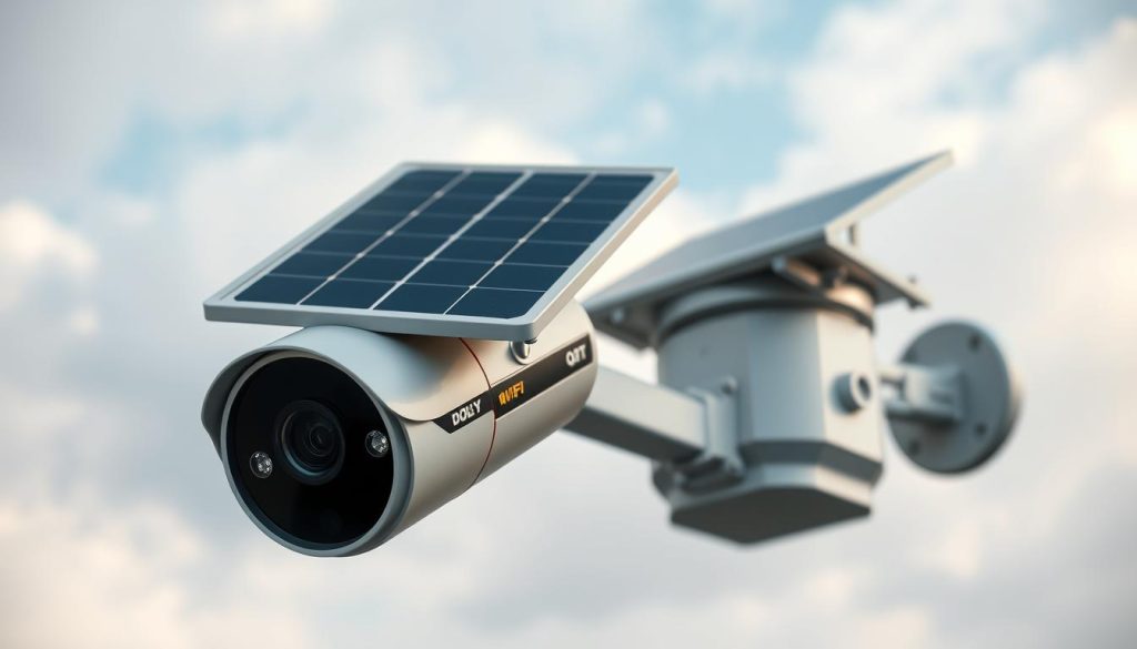 Q7 solar camera specifications